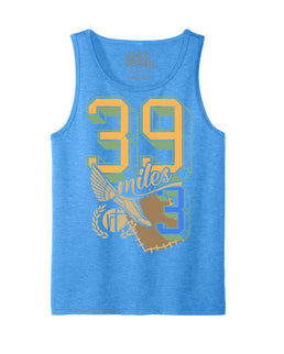 Blue Heather Power Tank / XS