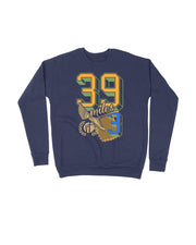 39.3 Varsity Block Numbers Sweater