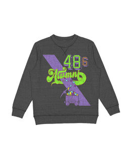 Black Heather Pullover / S