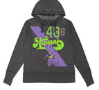 Black Heather Hoodie