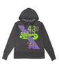 Black Heather Hoodie