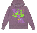 Plum Heather Hoodie