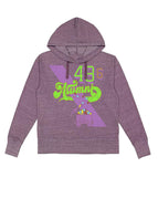 Plum Heather Hoodie