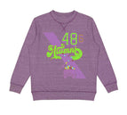 Plum Heather Pullover