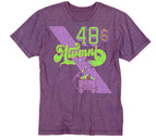 Plum Heather Weathered Crew