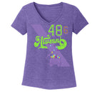 Purple Heather Ultralight V-Neck