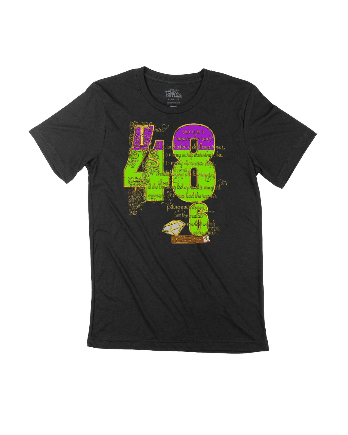 468 Blocks 48.6 Block Numbers Storybook – Raw Threads Athletics