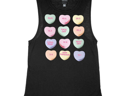 48.6 Runner Candy Hearts