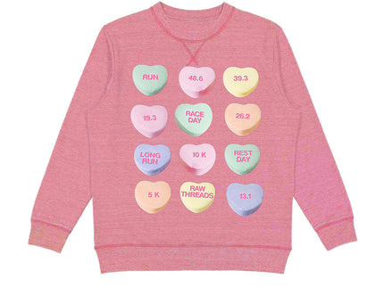 48.6 Runner Candy Hearts