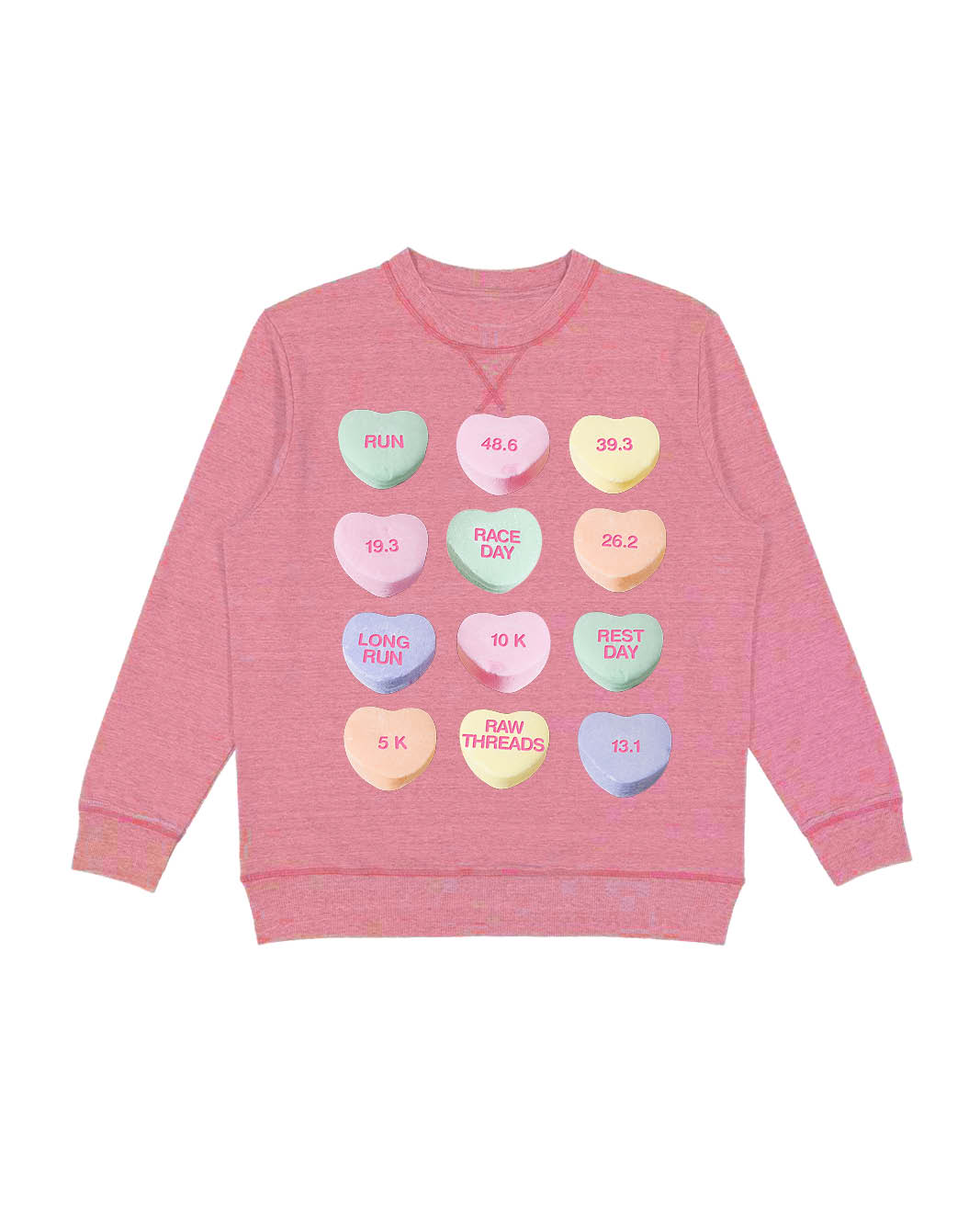 48.6 Runner Candy Hearts