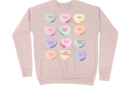 48.6 Runner Candy Hearts