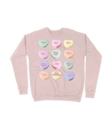 48.6 Runner Candy Hearts