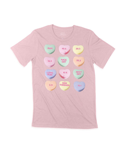 48.6 Runner Candy Hearts