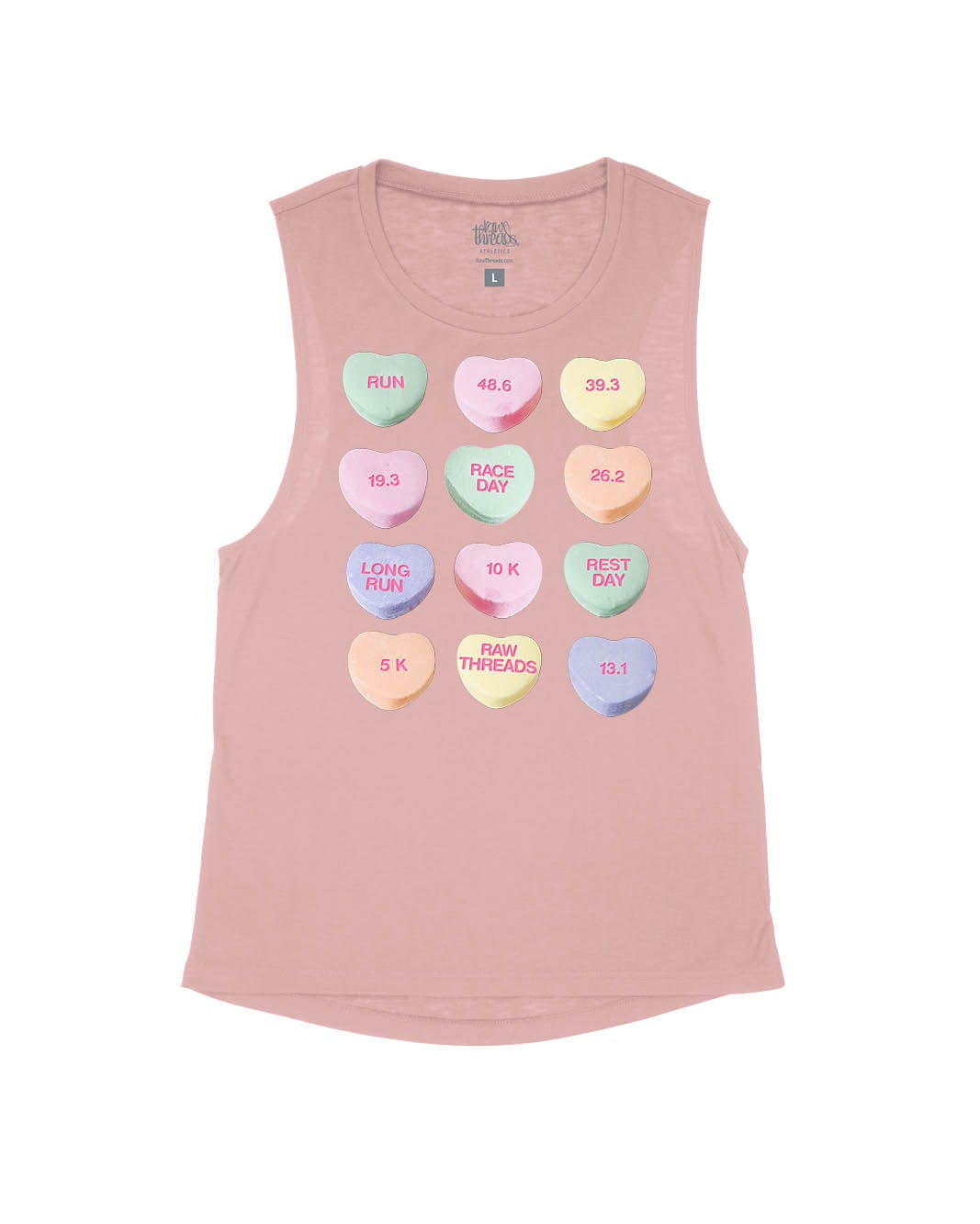 48.6 Runner Candy Hearts