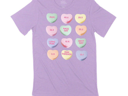 48.6 Runner Candy Hearts