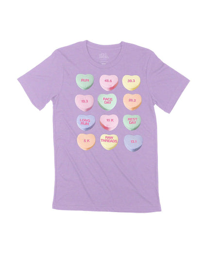 48.6 Runner Candy Hearts