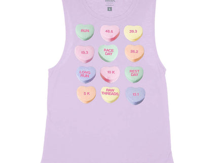 48.6 Runner Candy Hearts