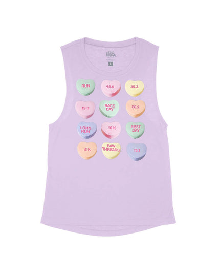 48.6 Runner Candy Hearts