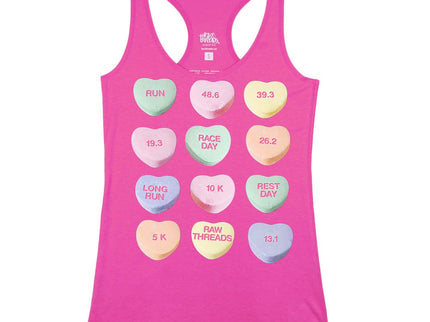 48.6 Runner Candy Hearts