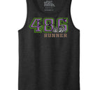 Black Heather Power Tank