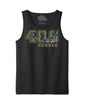 Black Heather Power Tank