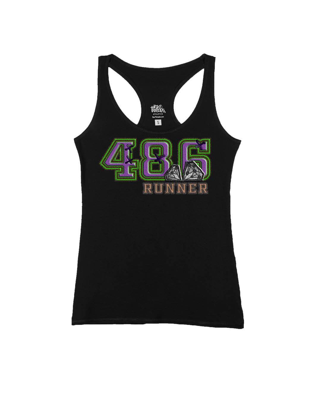 48.6 Runner Sorority Letters