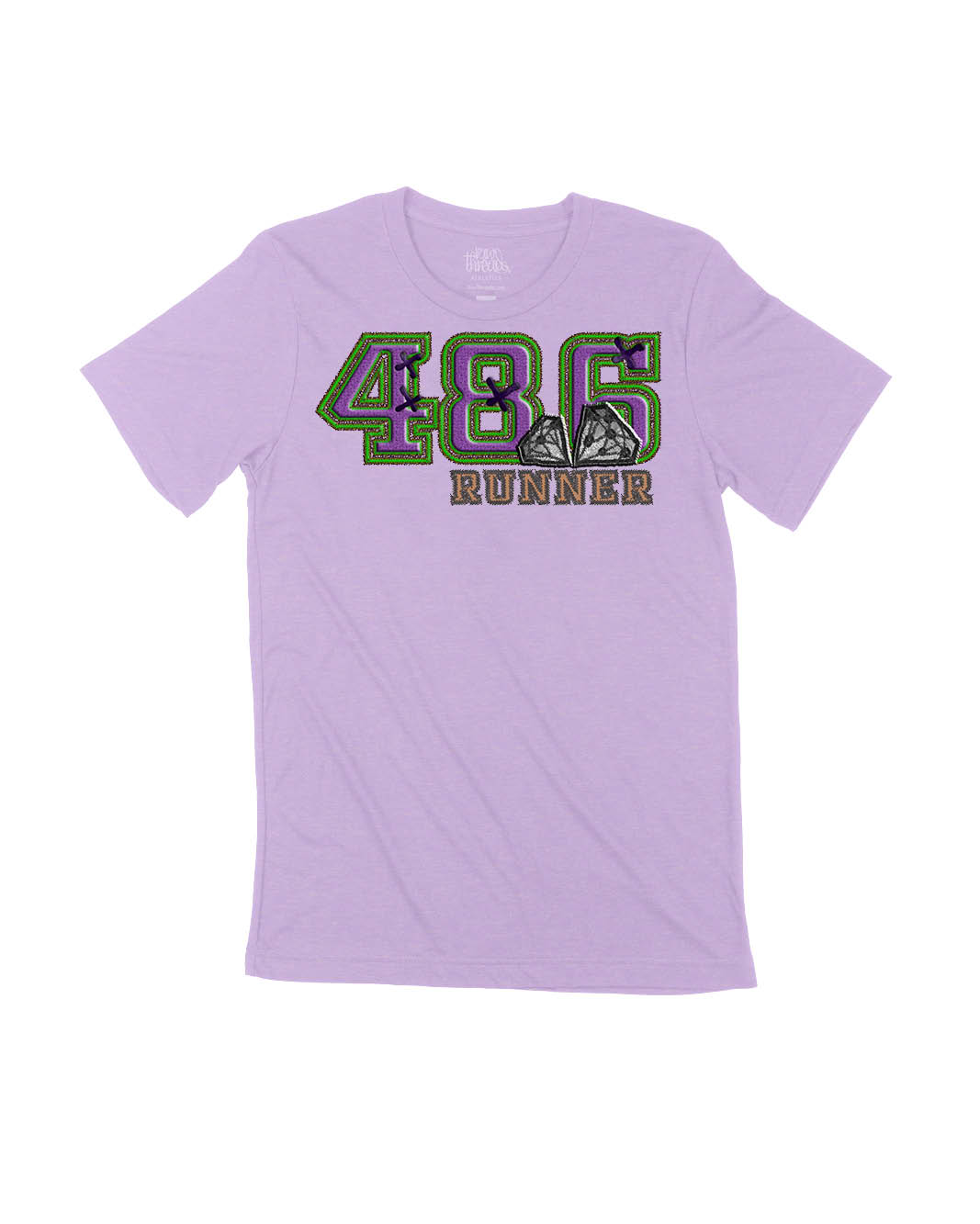 48.6 Runner Sorority Letters
