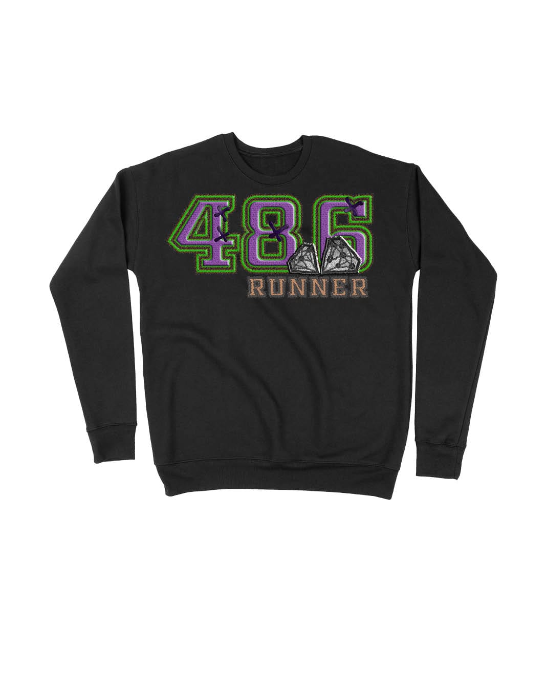 48.6 Runner Sorority Letters