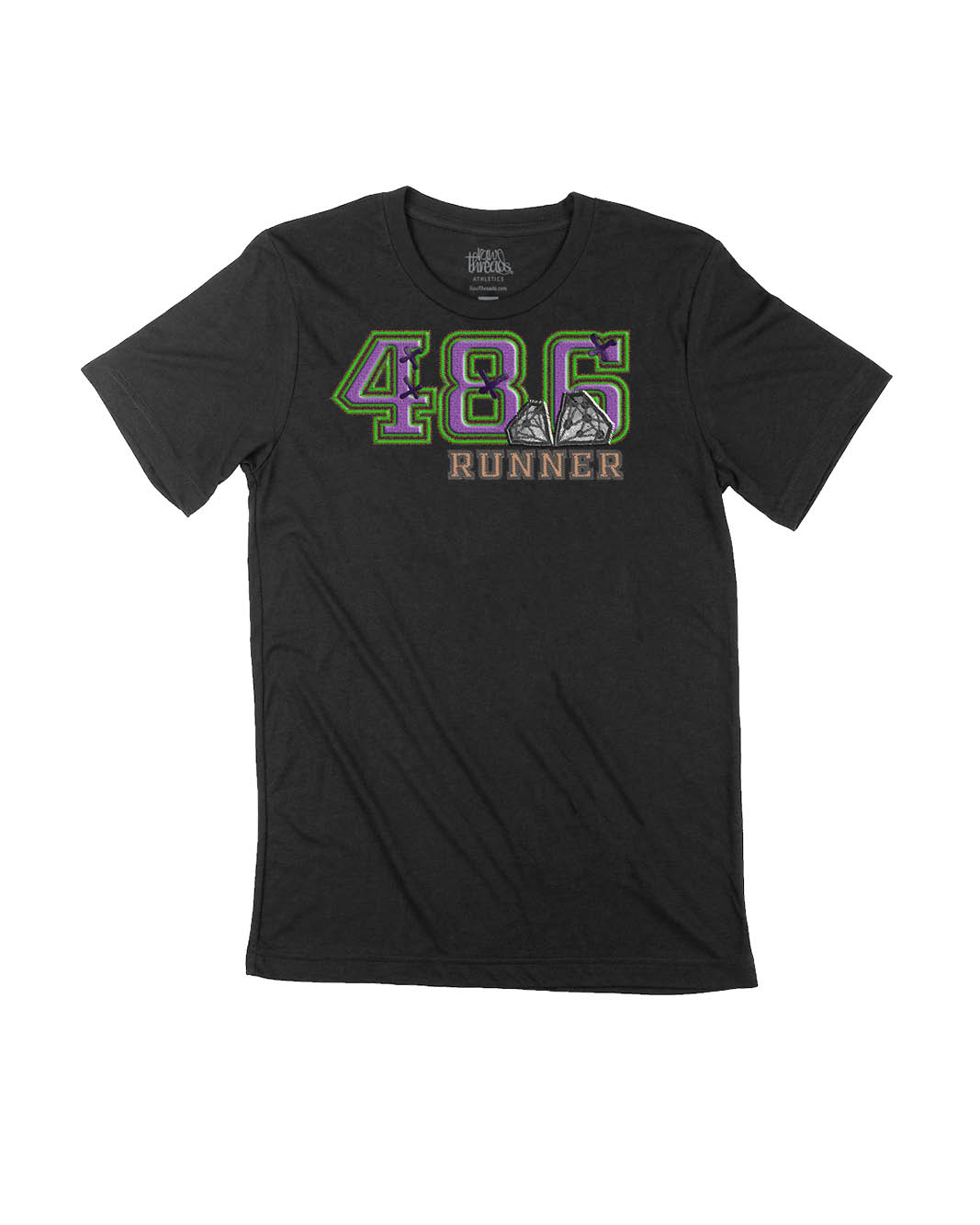 48.6 Runner Sorority Letters