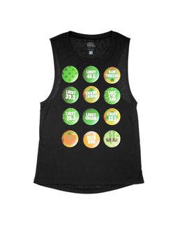 Black Flowy Tank / XS