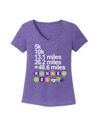 Purple Heather Ultralight V-Neck