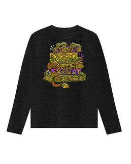 Black Heather Long Sleeve / XS