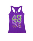 Deep Purple Racerback