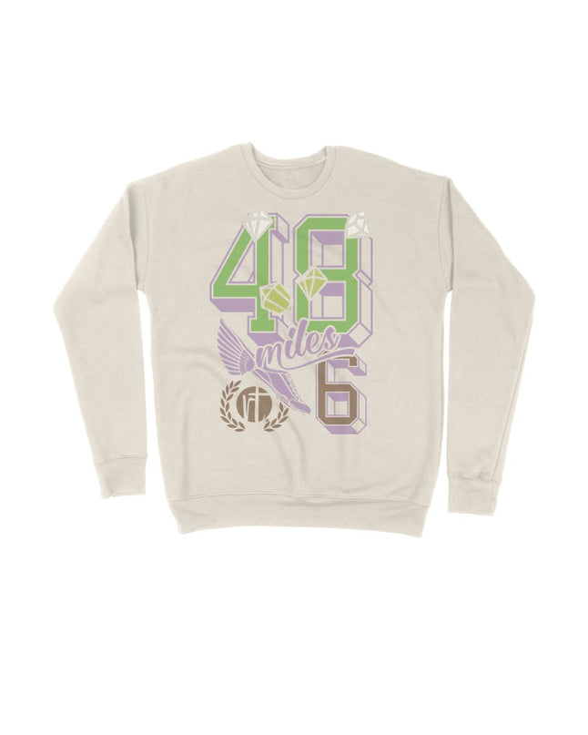 48.6 Varsity Tan Sweater