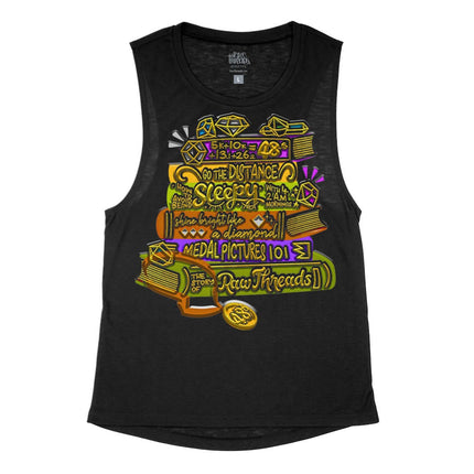 5k + 10k + 13.1 + 26.2= 48.6 Storybooks