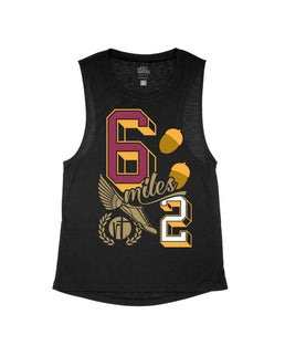 Black Flowy Tank / XS