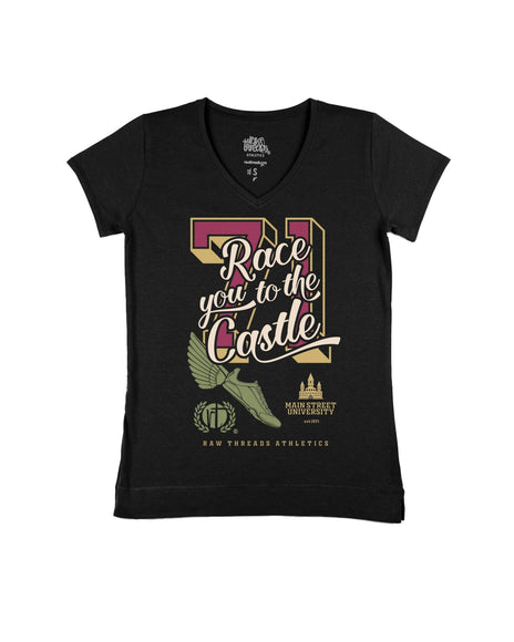 '71 Race you to the Castle Varsity Block Numbers