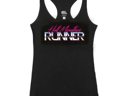 80's Runner Half Marathoner CHROME