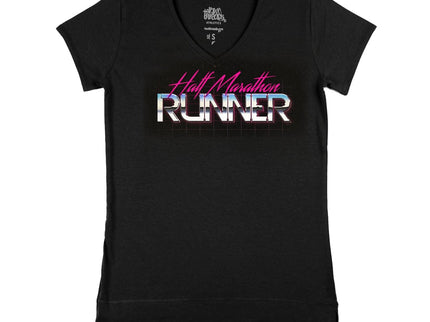 80's Runner Half Marathoner CHROME