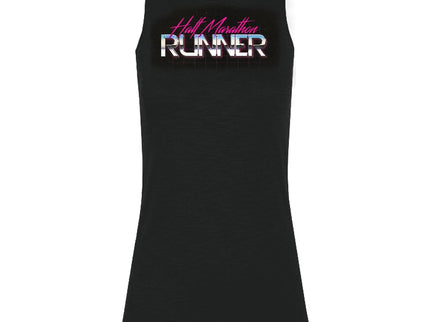 80's Runner Half Marathoner CHROME