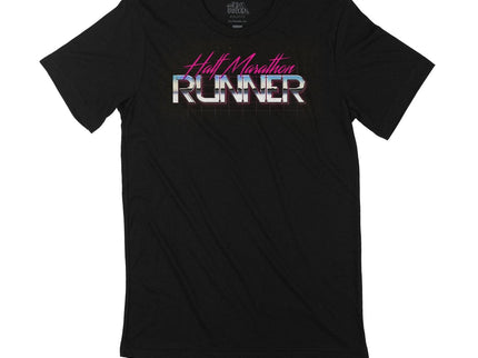 80's Runner Half Marathoner CHROME