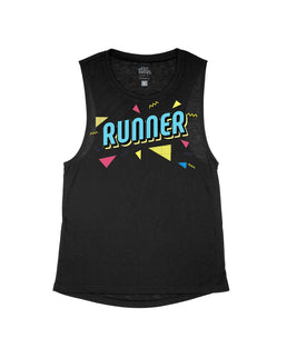 Black Flowy Tank / XS