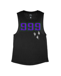 Black Flowy Tank / XS