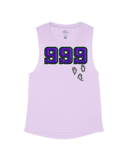 Lavender Flowy Tank / S