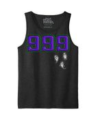 Black Heather Power Tank