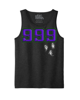 Black Heather Power Tank / XS
