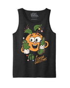 Black Heather Power Tank