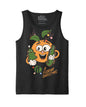 Black Heather Power Tank
