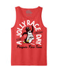 Red Heather Power Tank