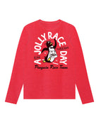 Red Heather Long Sleeve